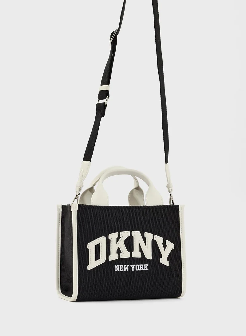 DKNY Logo Hadlee Tote Bag
