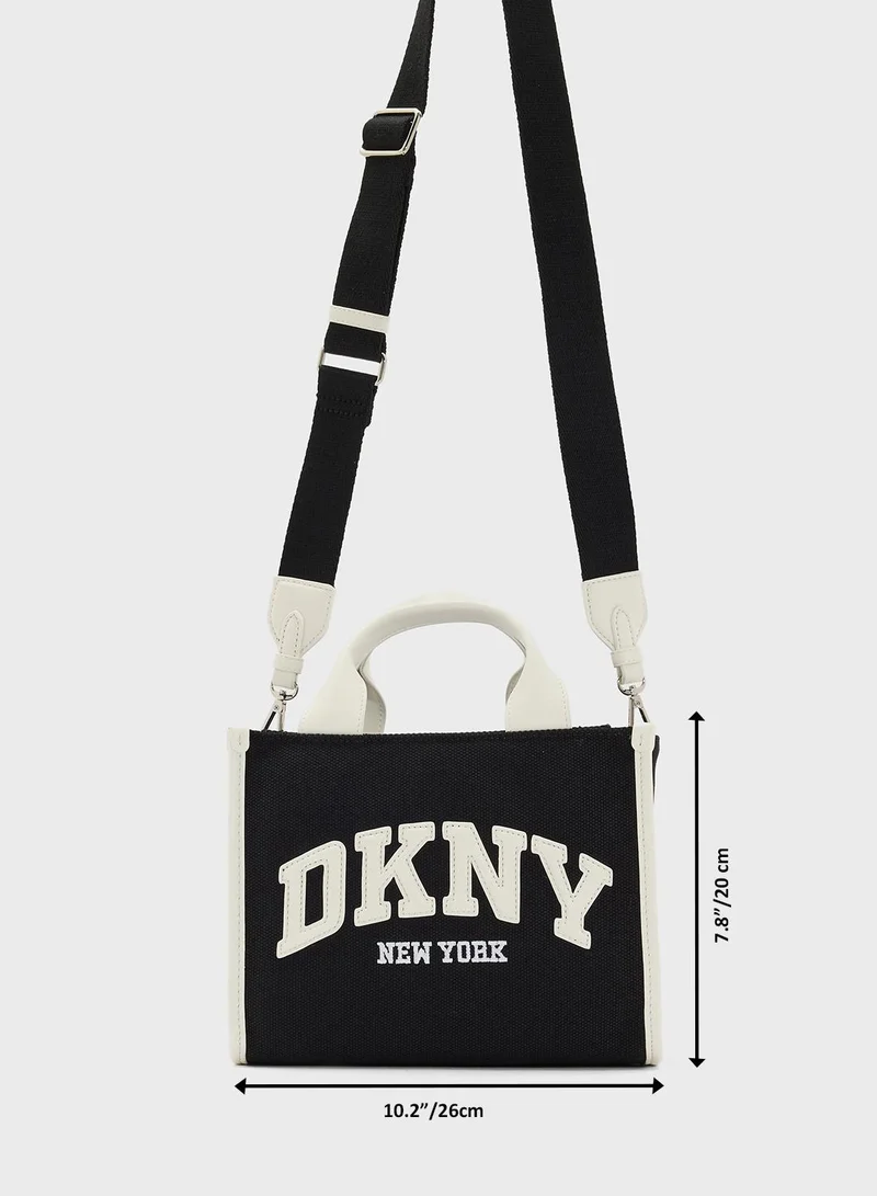 DKNY Logo Hadlee Tote Bag