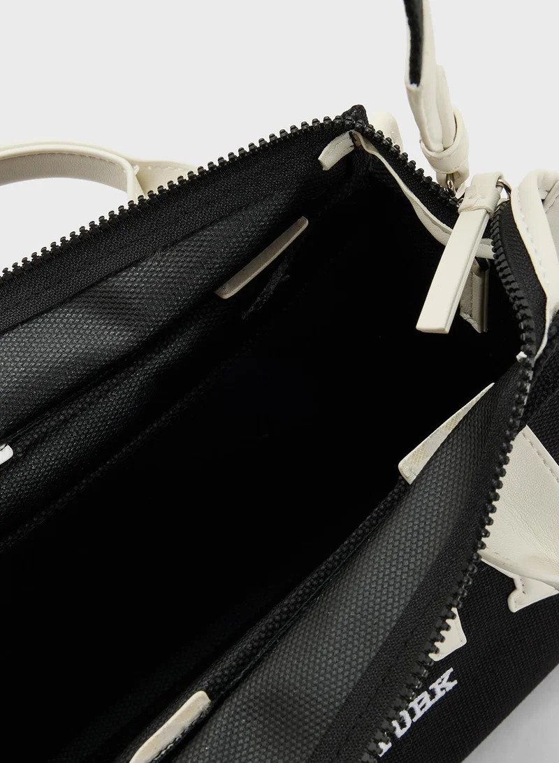 DKNY Logo Hadlee Tote Bag