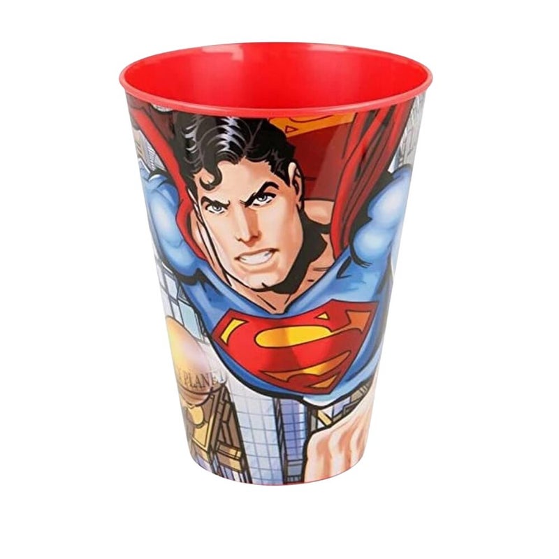 Dc Comics Superman Plastic Easy Tumbler - 430 Ml
