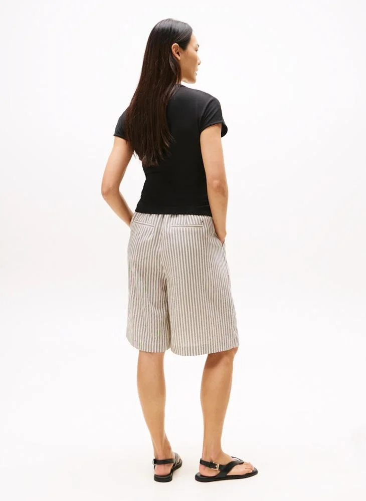 تومي هيلفيغر 5X2 Crew neck CAP Sleeve T-Shirt