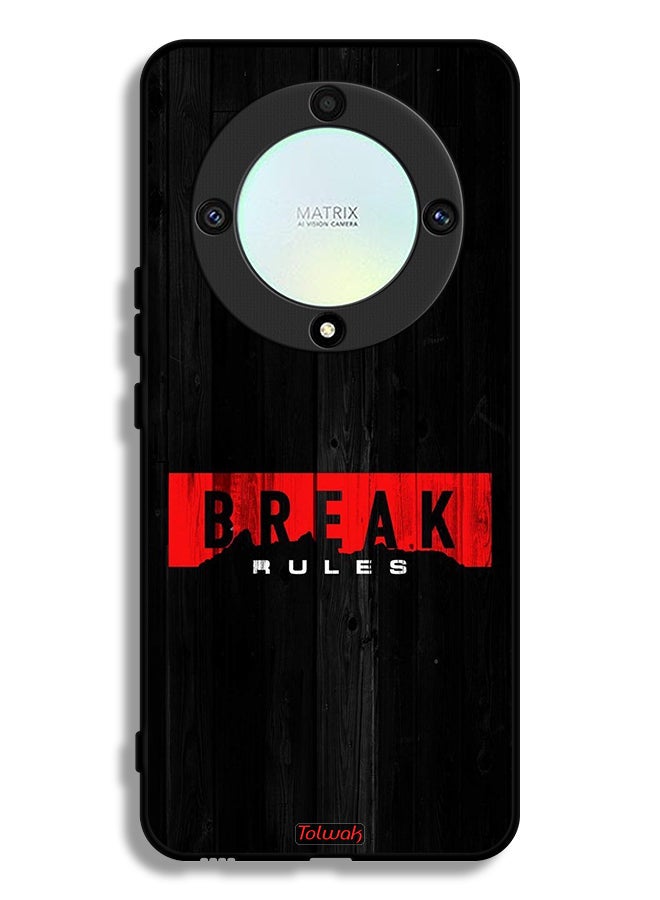 Tolwak Honor X9a Protective Case Cover Break Rules - Image 1