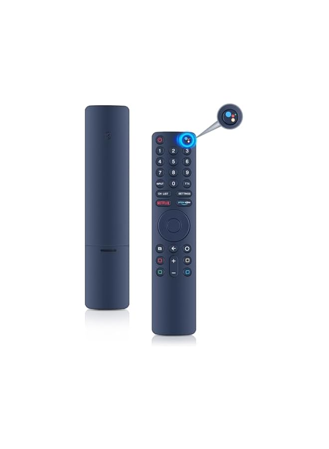 TIGER XMRM-010 Compatible with Xiaomi MI TV 4S 4A Voice Remote Control Android Smart TVs L65M5-5ASP Replacement Fernbedienung - Image 2