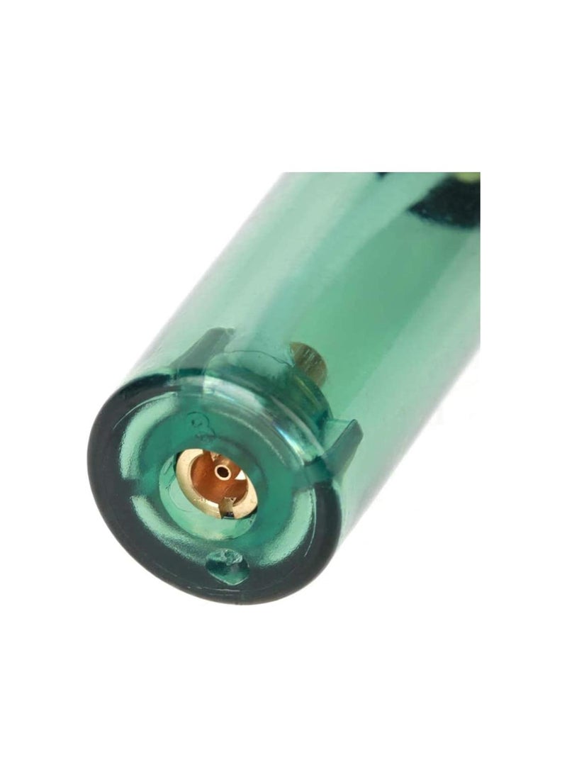 Generic - Gas Soldering Iron Butane Soldering Iron for Multipurpose Solder Station Cordless Butane Gas Blow Torch Soldering Iron Welding Pen Tool 1300℃(green) - Image 1
