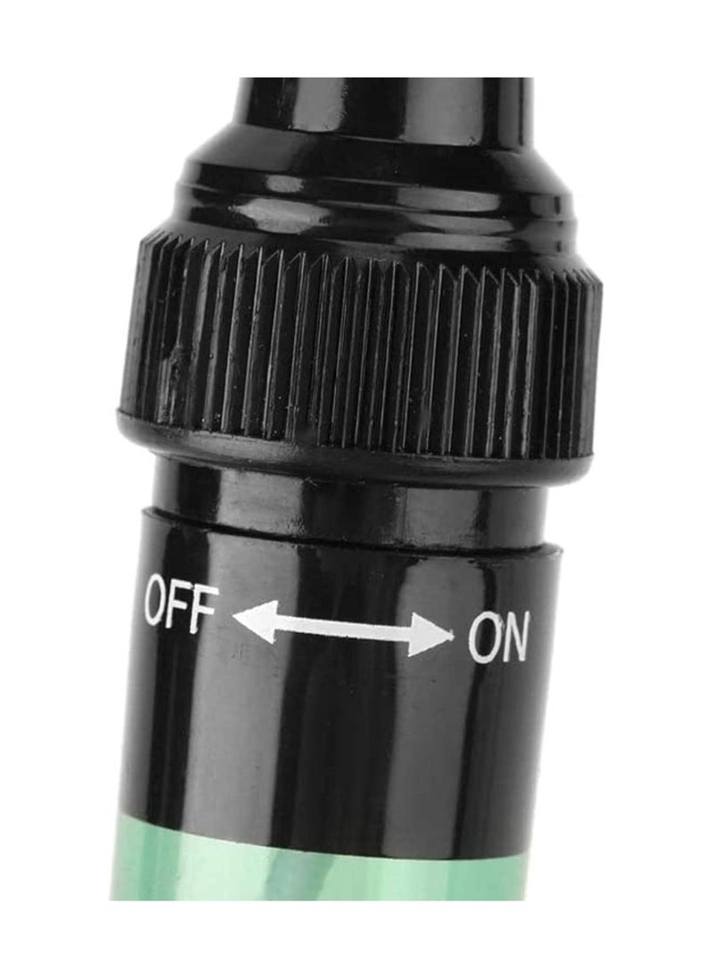 Generic - Gas Soldering Iron Butane Soldering Iron for Multipurpose Solder Station Cordless Butane Gas Blow Torch Soldering Iron Welding Pen Tool 1300℃(green) - Image 1