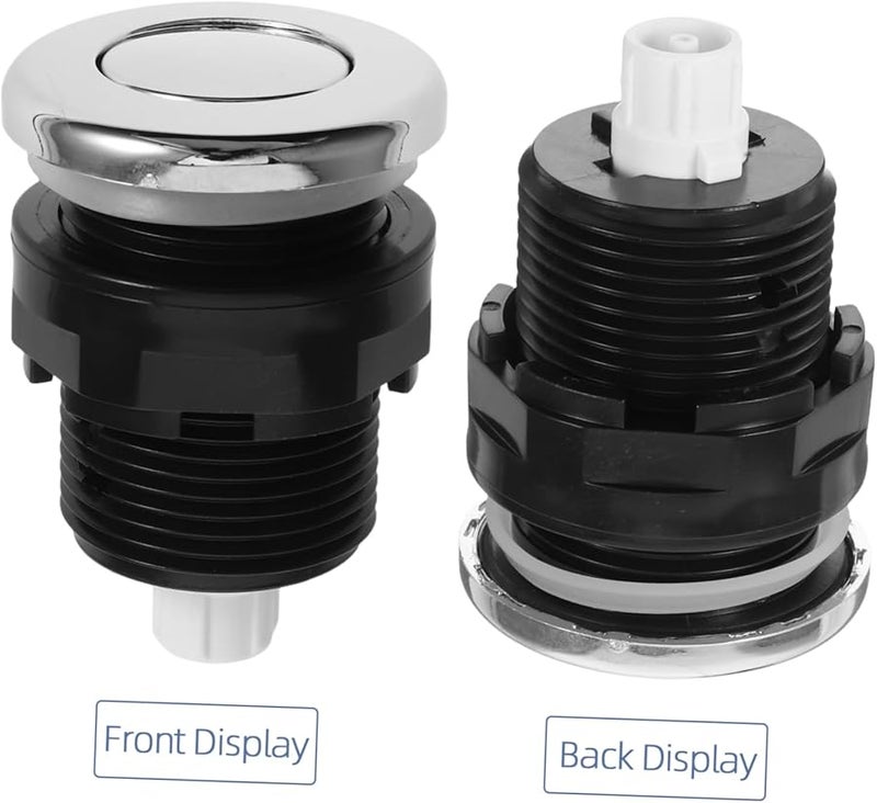 Pneumatic Air Button for Garbage Disposal and Bathtub Spa Control Moist Conditions - Image 4