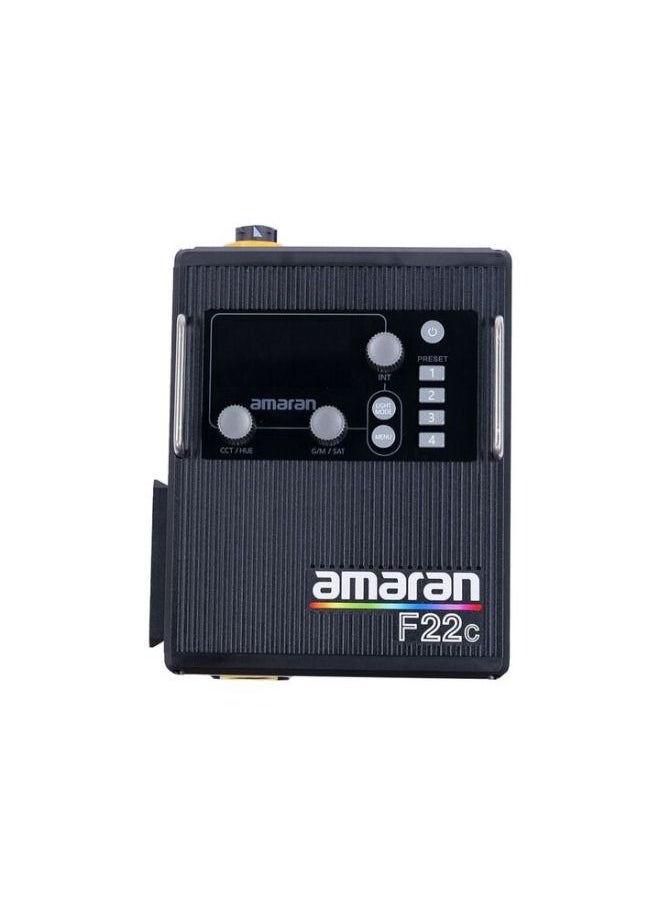 AMARAN - Aputure amaran F22C RGBWW LED Mat V Mount 2 X 2 - Image 1