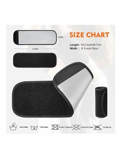 Y&D Arm Trimmer for Women or Men Sweat Shaper Bands Sauna Wraps Reduce Cellulite and Improve Sweating Wraps Trainer Sports Workout(2 Pack)  - Image 2