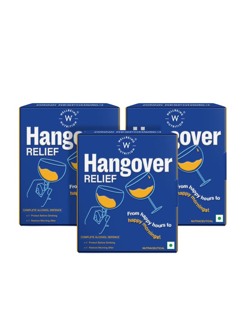 WELLBEING NUTRITION WELLBEING NUTRITION  RELIEF 2 count  - Image 1