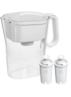 BRITA Large 10 up Water Filter Pitcher with Smart Light Filter Reminder and 2 Standard Filters BPA Free  - Image 2