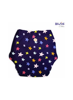 Superbottoms SuperBottoms BASIC EASY - Cloth Diapers+ Inserts - Freesize Adjustable and Reusable Cloth Diaper for babies 0-3 Years | With quick drying prefold style soaker-Assorted  - Image 4
