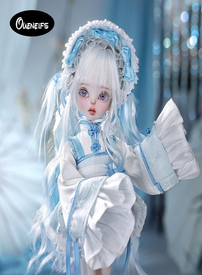 Oueneifs Bjd Doll 1/6 Corey Fullset B Neo-Chinese Style Resin Toy for 15+ Year Old - Image 4