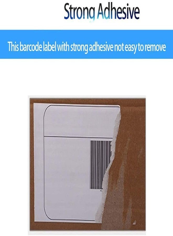 Aomya 4 Pack DK-1247 Compatible Die-Cut Wide Format Shipping Mailing Postage Address Labels Paper Roll 4.07" x 6.4" (103mm×164mm) White Labels with 4 Reusable Cartridges use for QL-1100 QL-1110NWB (4) - Image 4