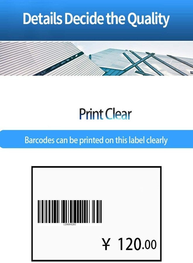 Aomya 4 Pack DK-1247 Compatible Die-Cut Wide Format Shipping Mailing Postage Address Labels Paper Roll 4.07" x 6.4" (103mm×164mm) White Labels with 4 Reusable Cartridges use for QL-1100 QL-1110NWB (4) - Image 3