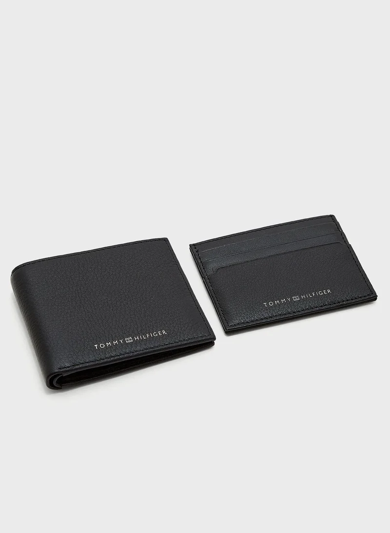 TOMMY HILFIGER Cc Holder And Mini Wallet Gift Set