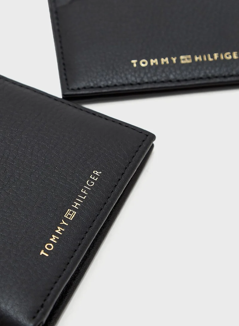 TOMMY HILFIGER Cc Holder And Mini Wallet Gift Set