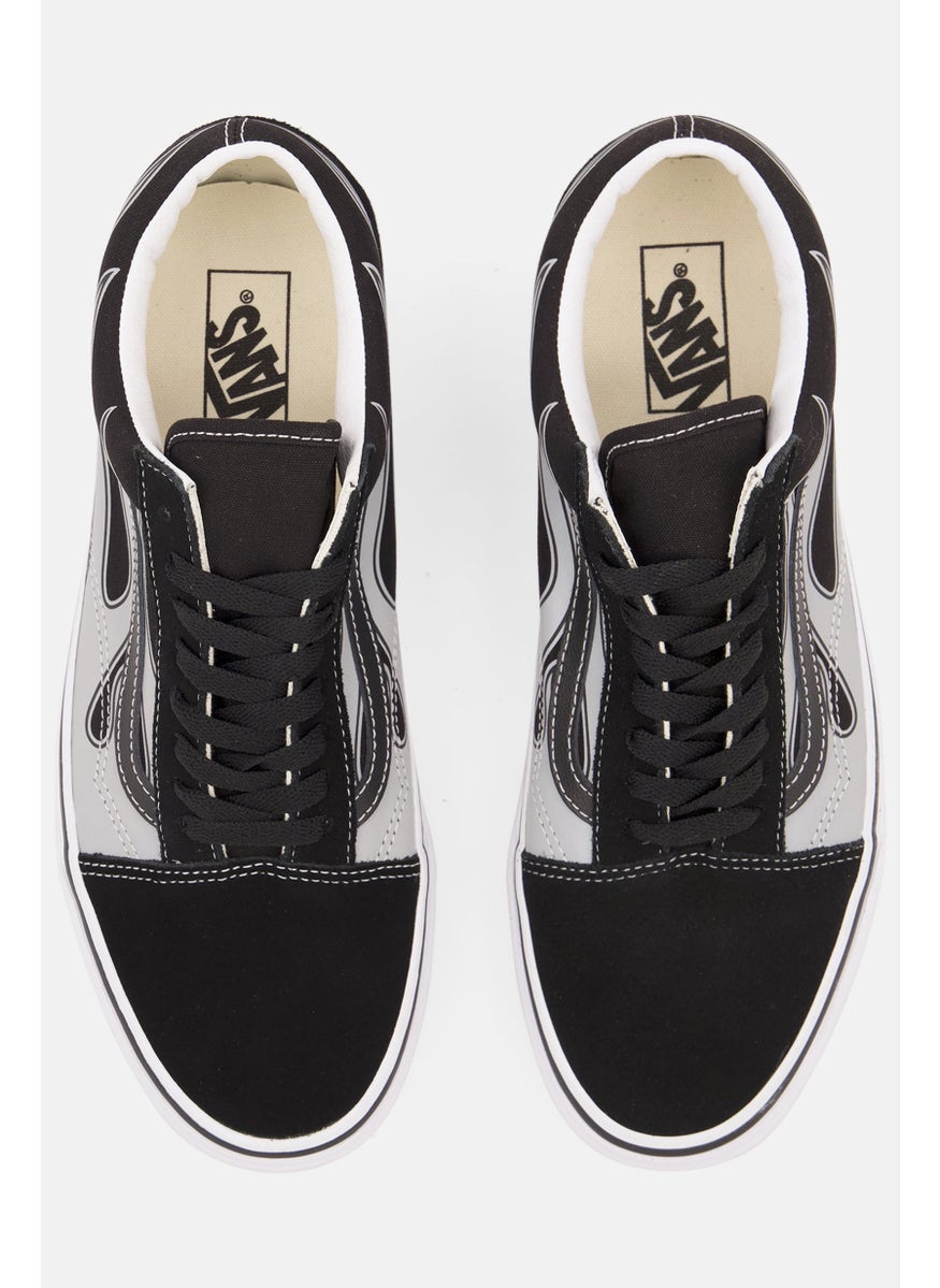 Men Old Skool Vr3 Lace Up Casual Shoes, Black - pzsku/Z66931105F304D51CDAFCZ/45/_/1739801586/cfd50b1c-078a-43dd-804a-38f6935272d5