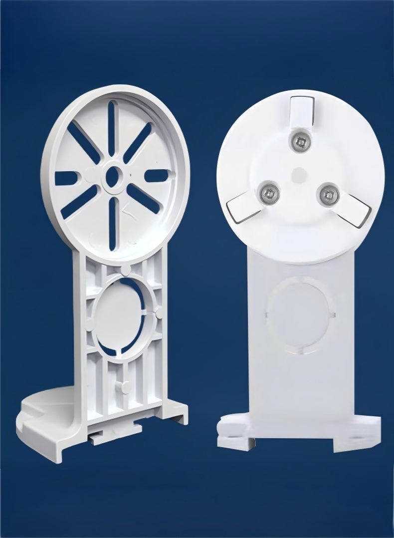 JUNYOUK 4 Pcs Of Household Intelligent Monitoring Camera Wall Mounted Bracket, Monitoring Base Fixed Bracket, Easy To Install - Image 3