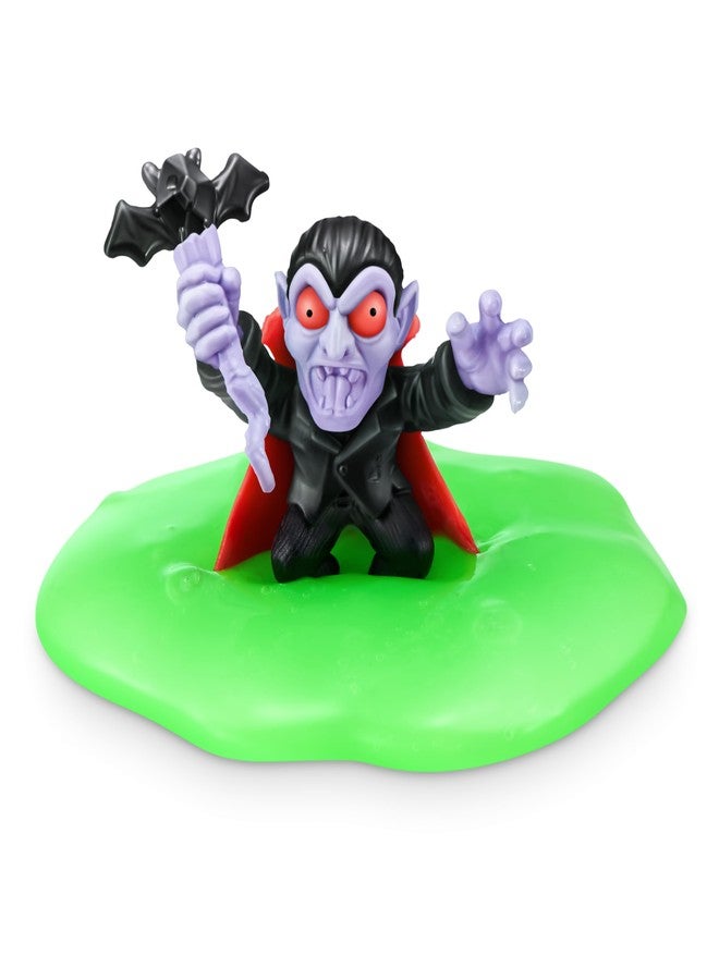ZURU SMASHERS Smashers Mega Horror House (Black) by ZURU, Interactive Toy, Collectable Toy for Kids and Teens - Image 4