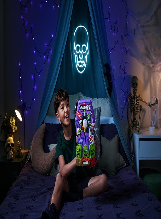 ZURU SMASHERS Smashers Mega Horror House (Black) by ZURU, Interactive Toy, Collectable Toy for Kids and Teens - Image 5