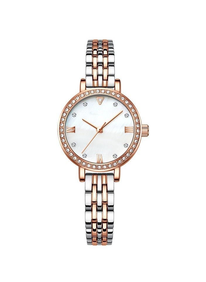 Generic - Small versatile women's quartz watchK1 Sky Star Diamond Inlaid Watch Female Versatile Small Starry Sky Blue Small Green WATCH QUARTZ WATCH - Image 1