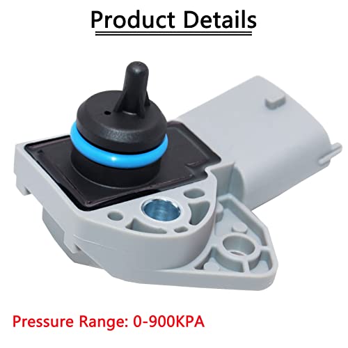 KEJSTED حساس ضغط KEJSTED 0261230110 31272730 متوافق مع فولفو S60 S80 V70 XC70 XC90 لاند روفر LR000524 8699449 0261230108 - Image 4