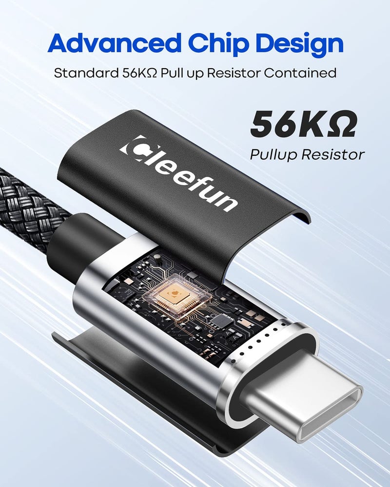 CLEEFUN USB C Cable 3ft, 5-Pack USB A to Type C Charger Cord Fast Charging for iPhone 17 16 15 Pro Max Air Plus, for Samsung Galaxy S25 S24 S23 S22 S21 S20 S10 A17 A16 A15 A56 A55 A26 A35 A36 A71 - Image 4