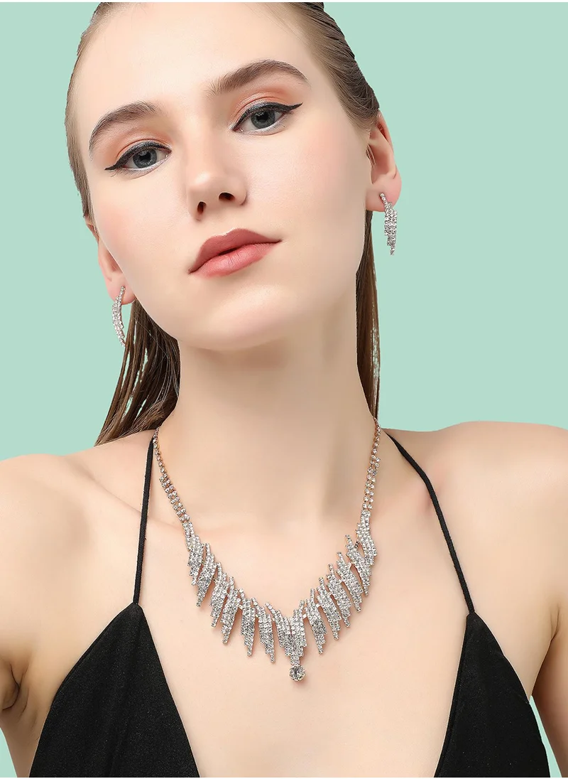SOHI Party Jewellery Set