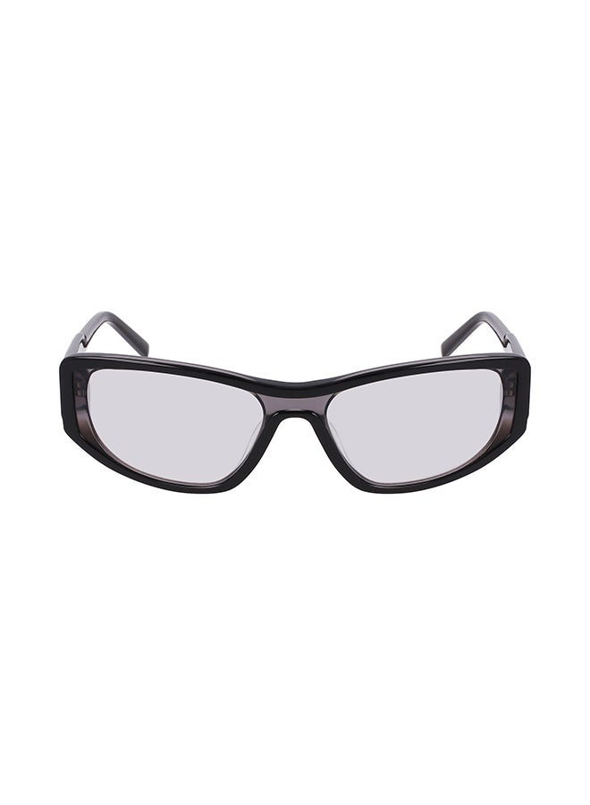 DKNY FULL RIM ACETATE DKNY SUN DK553S 5517 (015) LAYERED BLACK - Image 1
