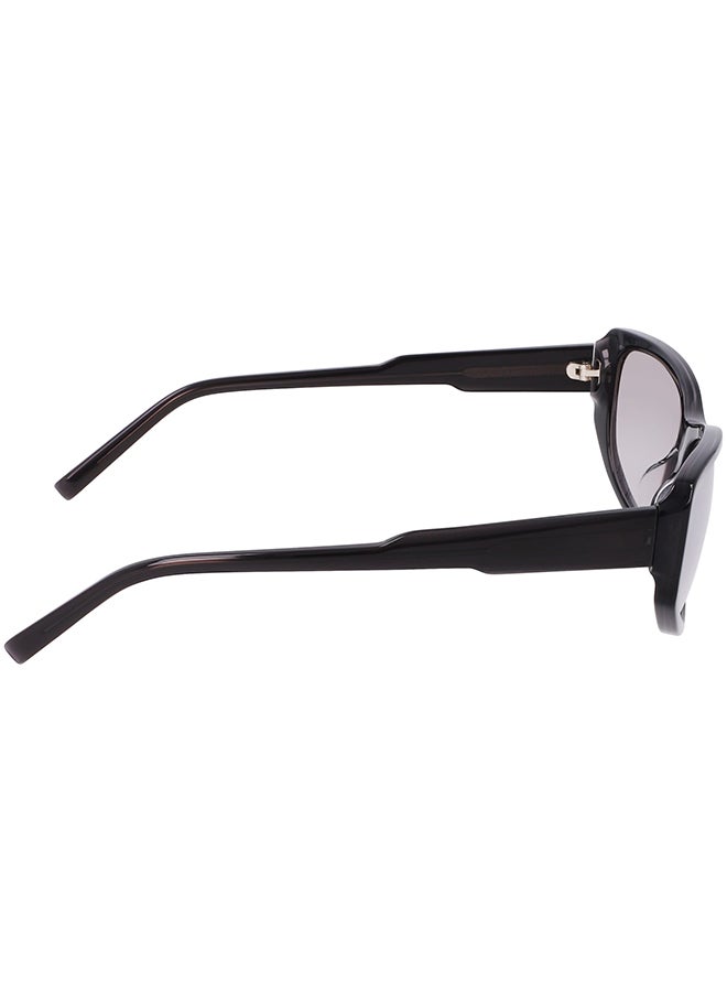 DKNY FULL RIM ACETATE DKNY SUN DK553S 5517 (015) LAYERED BLACK - Image 5
