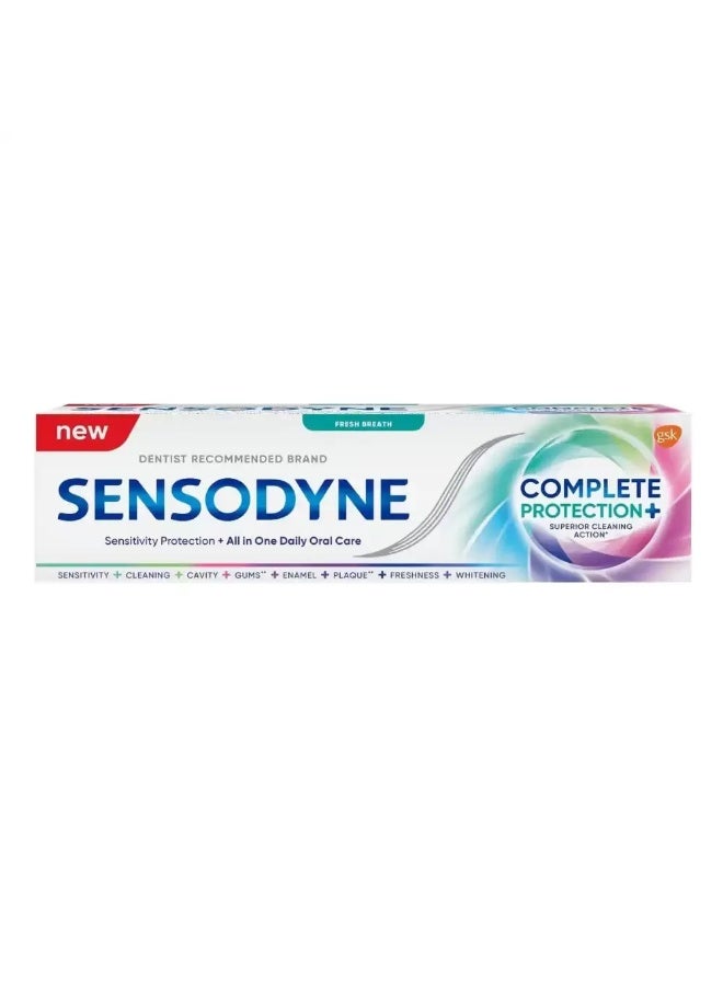 Sensodyne Complete Protection Plus Superior Cleaning Tooth Paste- 75ml