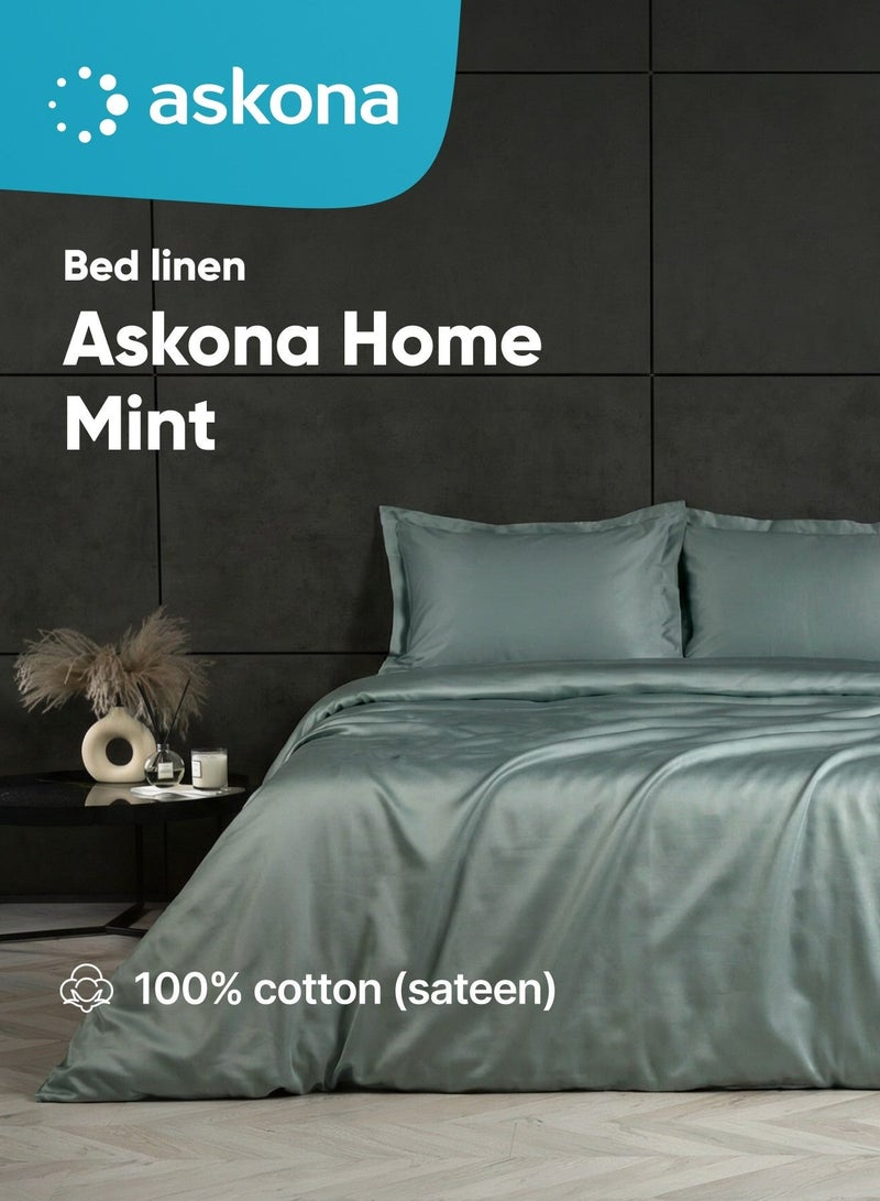 Askona Bed Linen 200x220 Askona Home Mint - Image 1