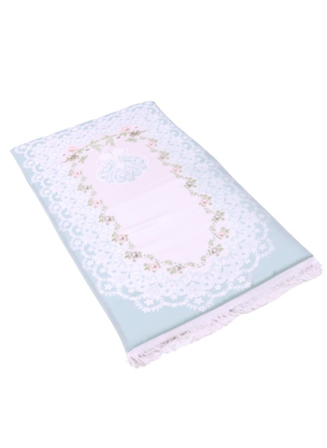 سمارت هوم سجادة صلاه كبيرة مبطنة/شرشف صلاة بحشوة داخلية عازلة 110*70*3 سم  - Image 3