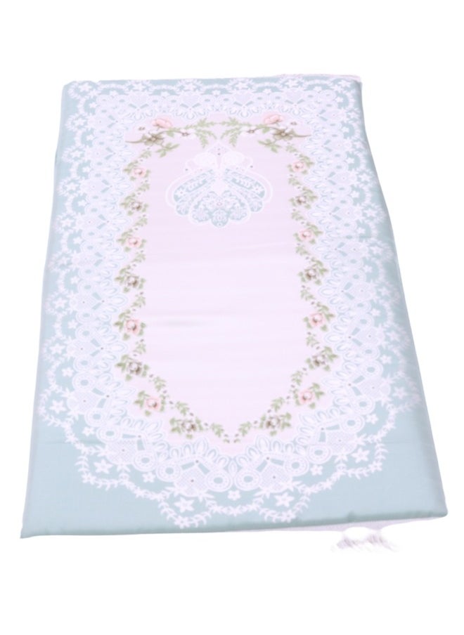 سمارت هوم سجادة صلاه كبيرة مبطنة/شرشف صلاة بحشوة داخلية عازلة 110*70*3 سم  - Image 4