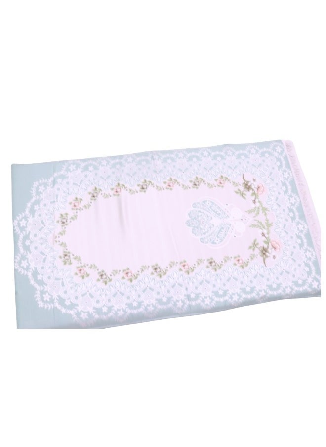 سمارت هوم سجادة صلاه كبيرة مبطنة/شرشف صلاة بحشوة داخلية عازلة 110*70*3 سم  - Image 2