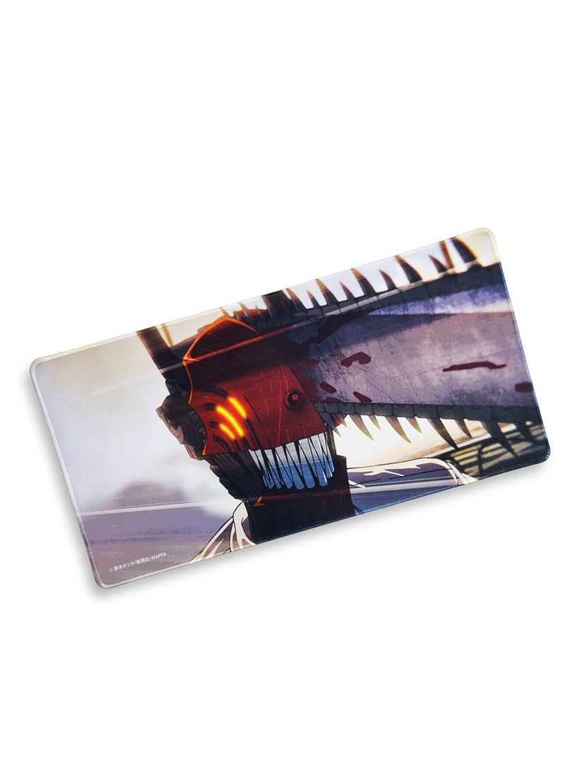 Generic Large Gaming Mouse Pad, Cartoon (60cm x 30cm x 2mm), Extended Thickened Waterproof Non-Slip Spill-Proof Mouse Mat with Special Textured Surface, Anti-wear Stitched Edges for Keyboard and PC  - Image 2