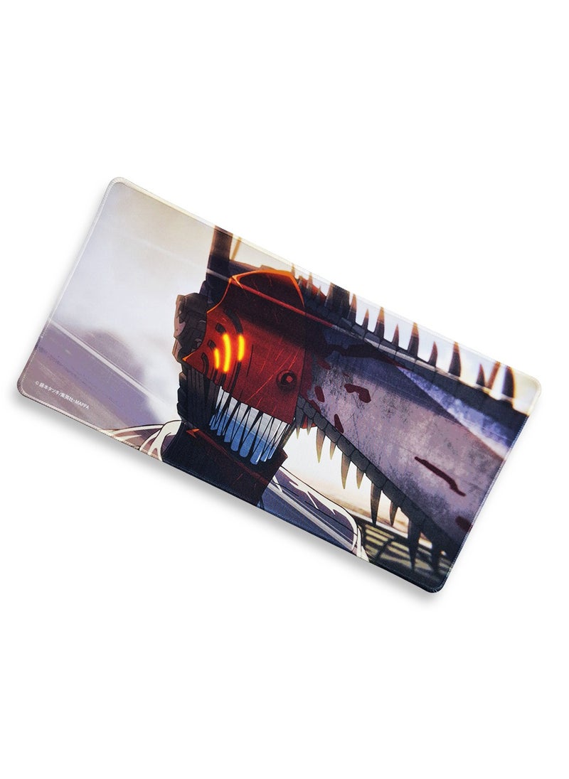 Generic Large Gaming Mouse Pad, Cartoon (60cm x 30cm x 2mm), Extended Thickened Waterproof Non-Slip Spill-Proof Mouse Mat with Special Textured Surface, Anti-wear Stitched Edges for Keyboard and PC  - Image 4