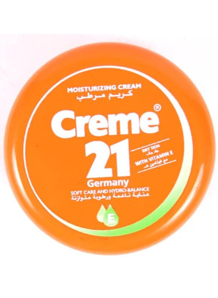 Creme 21 3 Pieces of Moisturizing Cream with Vitamin E 50ml - Image 2