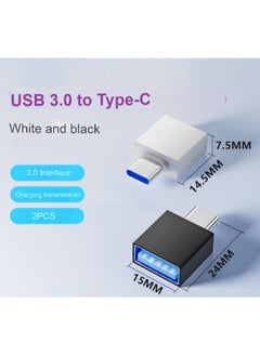 2-Pack USB 3.0 to Type-C