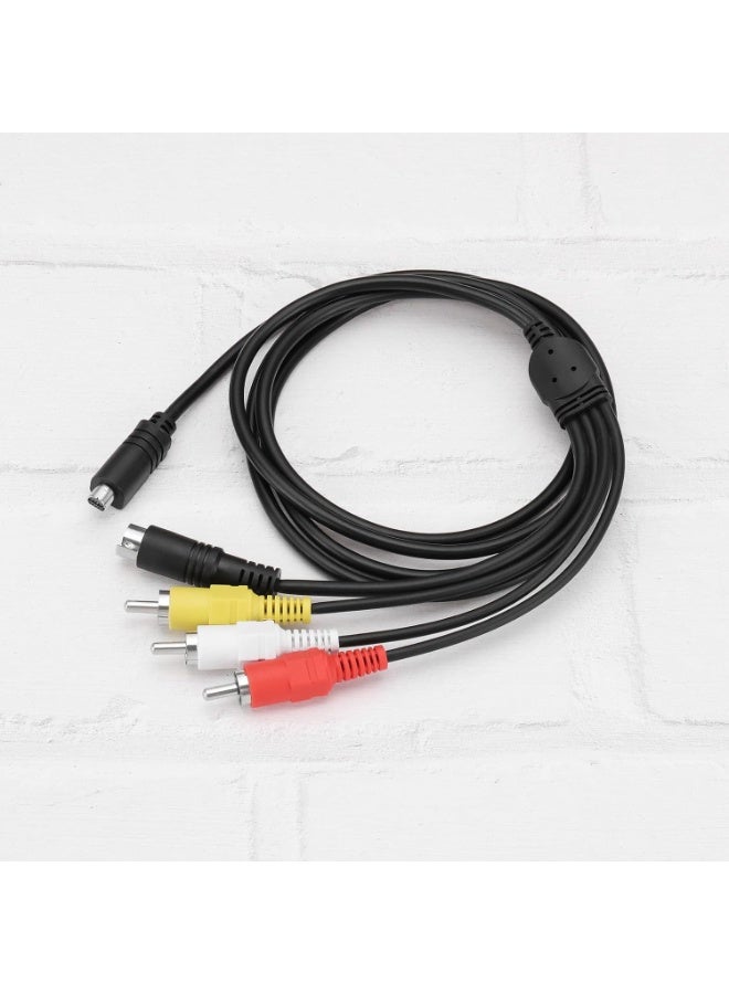 إيغويل كابل USB إلى VMC-15FS ذو 10 سنون لمزامنة البيانات مع كاميرات سوني هاندي كام (1.5 متر، عبوة واحدة) - Image 3