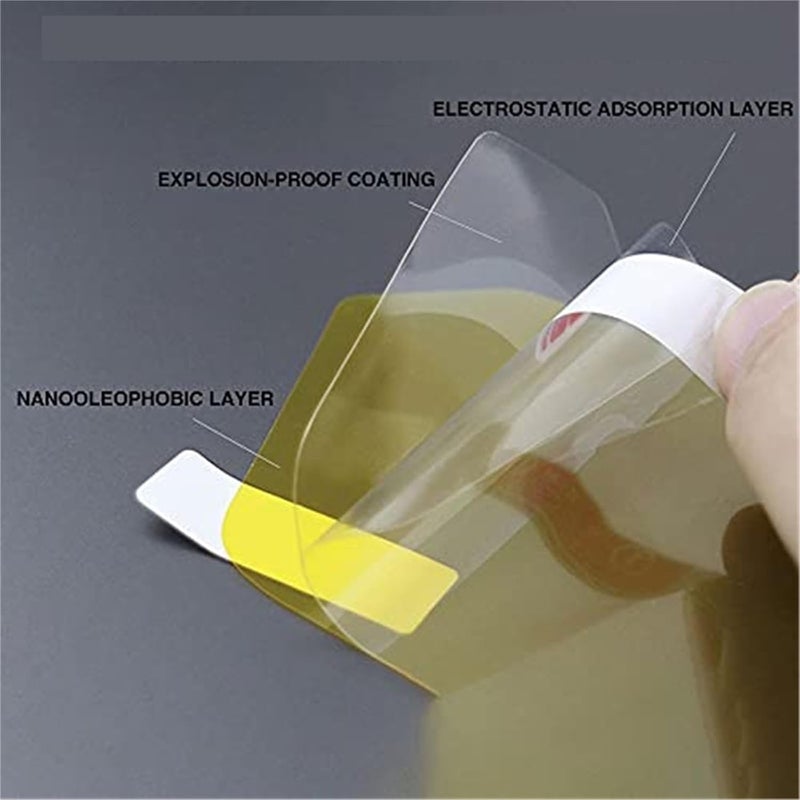 Vuzmode Motorcycle Dashboard Protection Film for BMW - Image 2