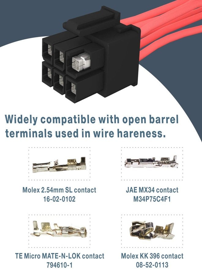 IWISS iCrimp SN-2549 Ratchet Crimpier 0.08-1.0 mm ² 18-28AWG for PH2.0/XH2.54/2.54/2.8/3.0/3.96/4.8/KF2510/JST Terminal - Image 5