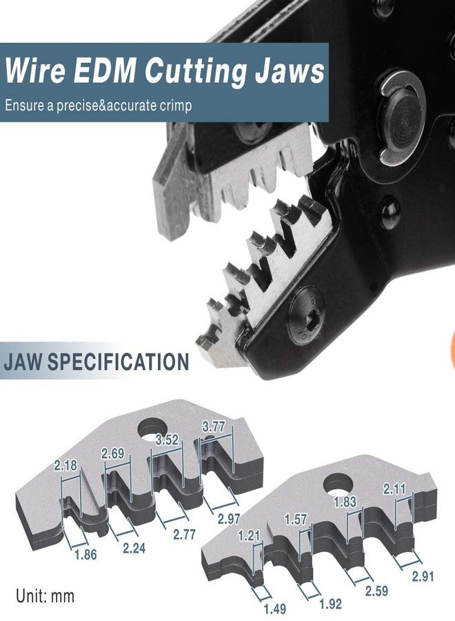 IWISS iCrimp SN-2549 Ratchet Crimpier 0.08-1.0 mm ² 18-28AWG for PH2.0/XH2.54/2.54/2.8/3.0/3.96/4.8/KF2510/JST Terminal - Image 3