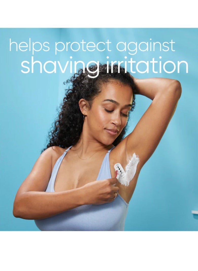 سانتين كير جل حلاقة نسائي للبشرة الحساسة 200 مل - Image 5