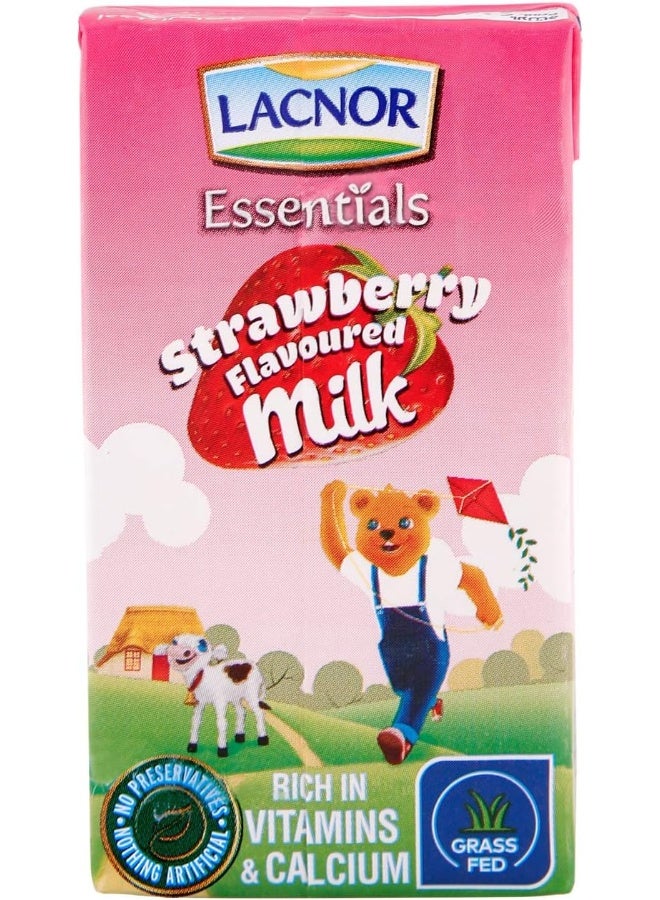 Lacnor Junior Strawberry Milk 125ml - Image 3