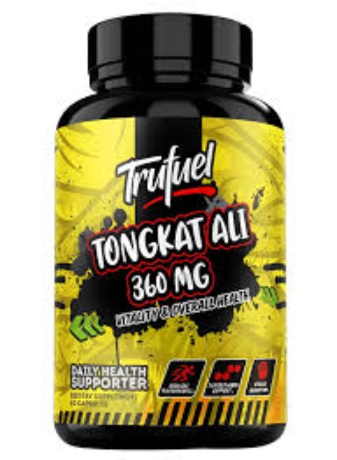 TRUFUEL TONGAT ALI 360 MG 60S