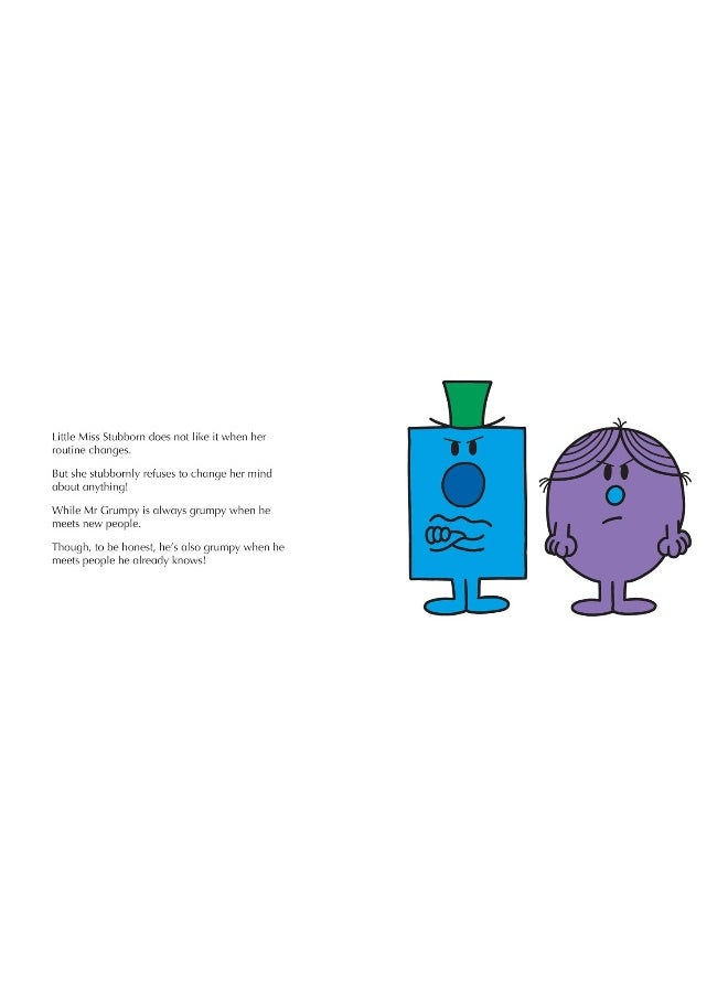 null - Mr Men Little Miss: Something New: A New Book for 2024 about Coping with Change from the Classic Illustrated Children’s Series about Feelings - Image 1