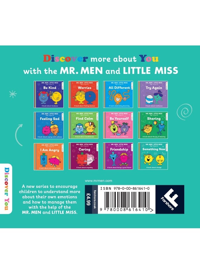 null - Mr Men Little Miss: Something New: A New Book for 2024 about Coping with Change from the Classic Illustrated Children’s Series about Feelings - Image 1
