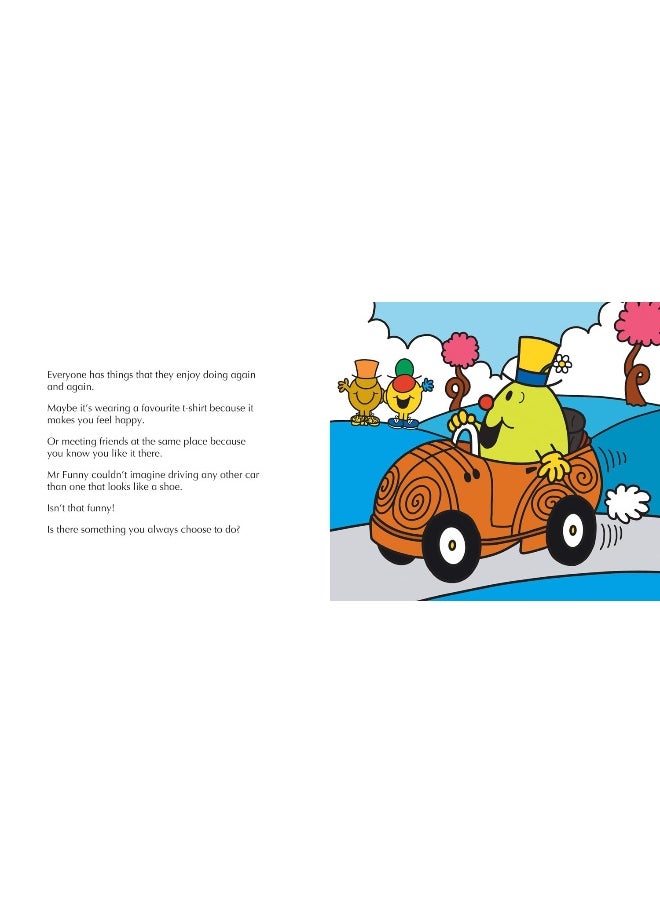 null - Mr Men Little Miss: Something New: A New Book for 2024 about Coping with Change from the Classic Illustrated Children’s Series about Feelings - Image 1