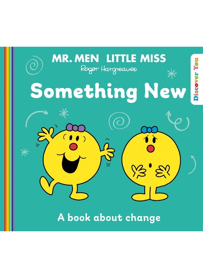 null - Mr Men Little Miss: Something New: A New Book for 2024 about Coping with Change from the Classic Illustrated Children’s Series about Feelings - Image 1